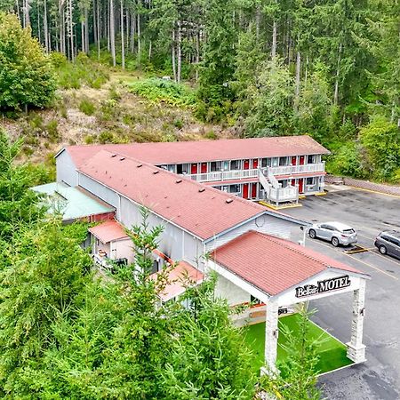 Belfair Motel Esterno foto