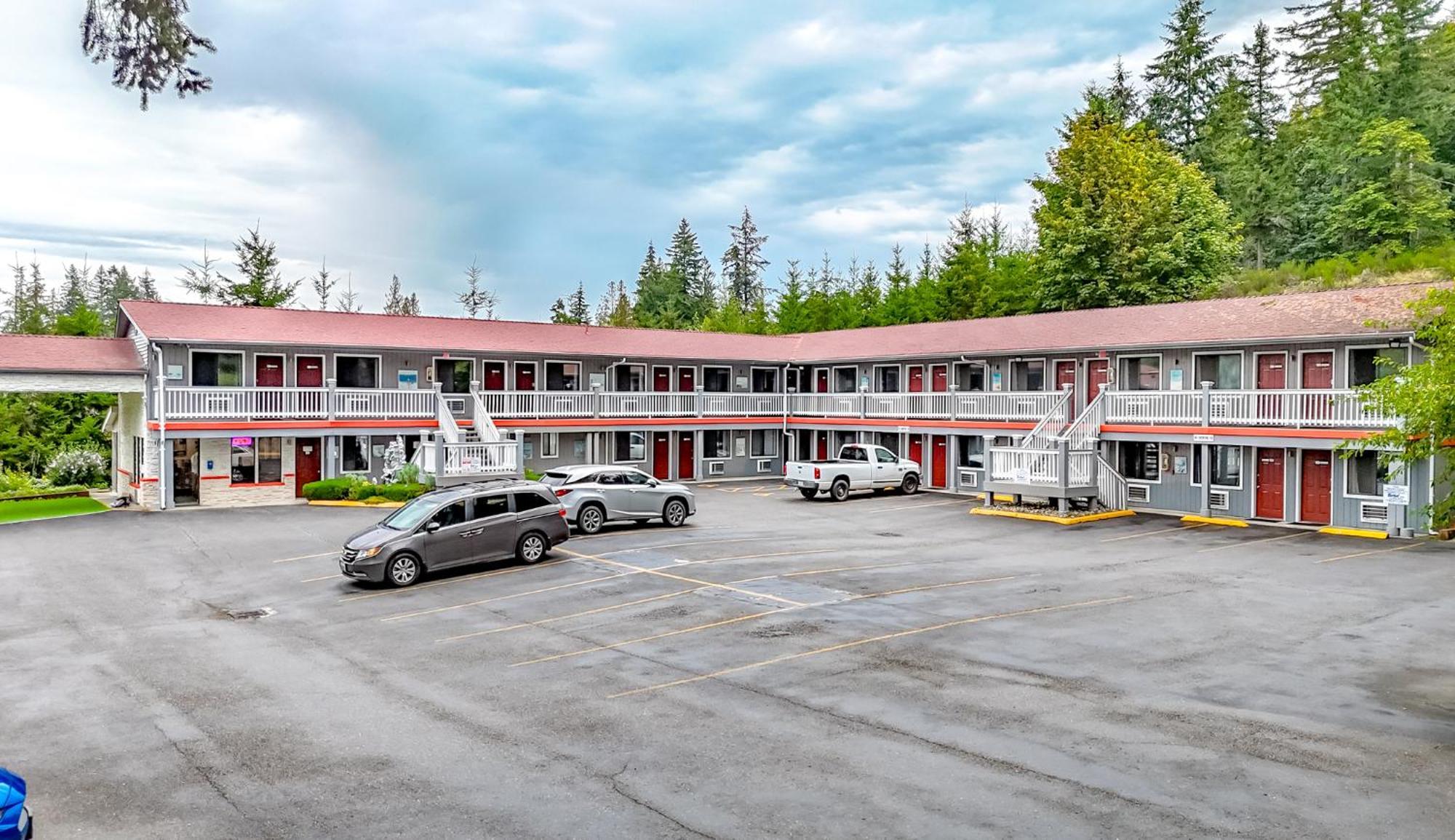 Belfair Motel Esterno foto